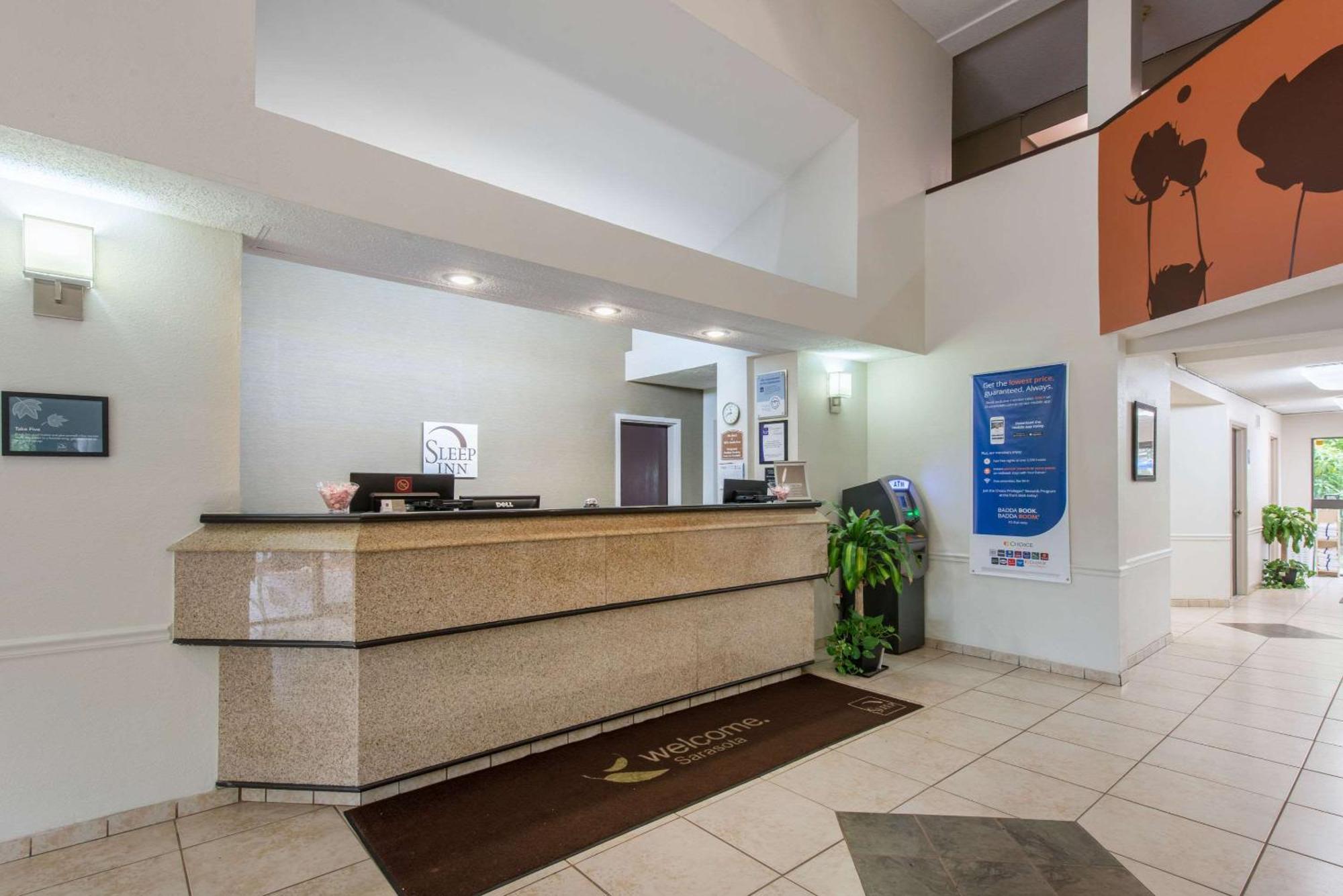 Sleep Inn Sarasota North Eksteriør billede